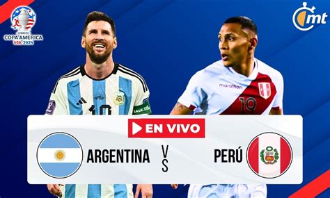argentina vs peru hoy